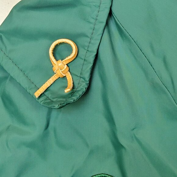 Velva Sheen Vintage Girl Scout Green Jacket Size S - Picture 4 of 8